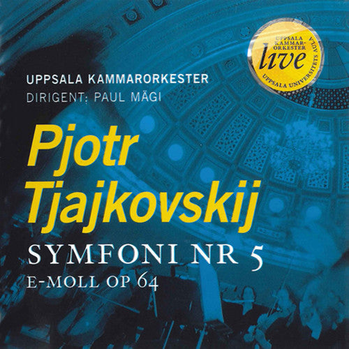 Tchaikovsky / Uppsala Chamber Orch - Sym 5 - Music CD