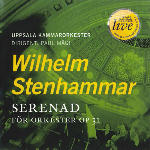 Stenhammar / Uppsala Chamber Orch - Serenad For Orch - Music CD