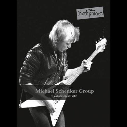 the album cover for Michael Schenker - Rockpalast: Hardrock Legends, Vol. 2
