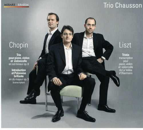 Chopin / Chausson - Introduction Et Polonaise Brillante - Music CD