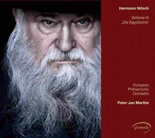 the album cover for Nitsch - Symphony No 9