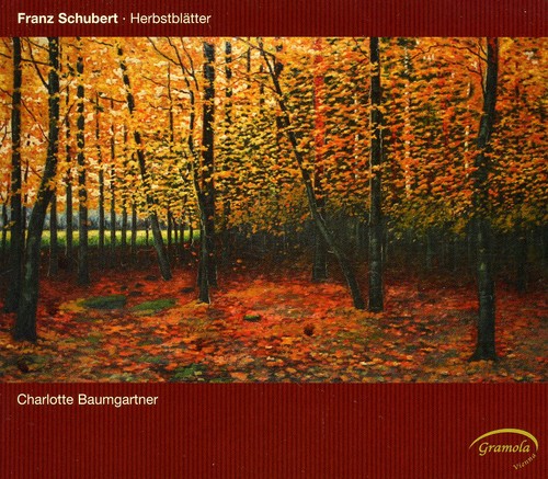 Schubert / Baumgartner - Herbstblatter - Music CD