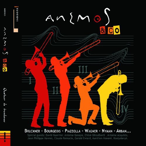 Anemos Trombone Quartet - Anemos & Co - Music CD