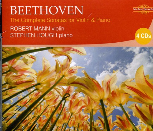 Beethoven / Mann / Hough - Complete Violin Sonatas - Music CD