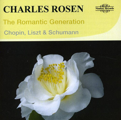 Rosen,charles - Romantic Generation - Music CD