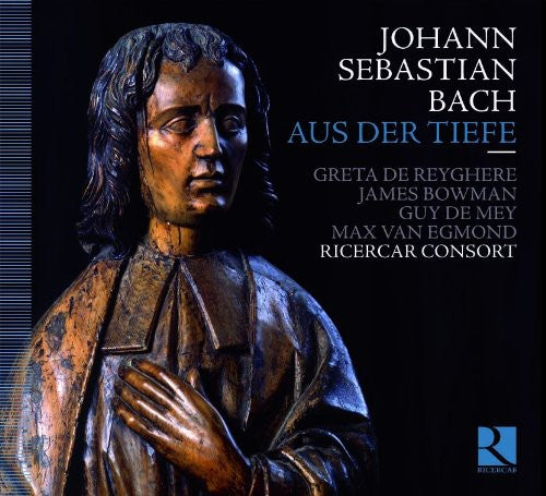 Bach,j.s. / De Reyghere / Ricercar Consort - Aus Der Tiefe - Music CD