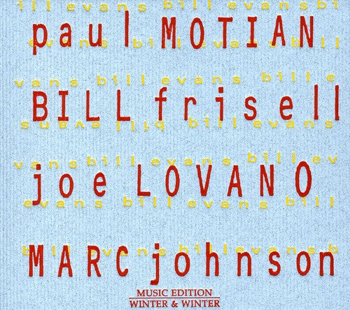 Motian,paul - Bill Evans - Music CD