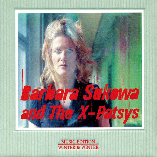 the album cover for Barbara Sukowa /X-Patsys - Devouring Time