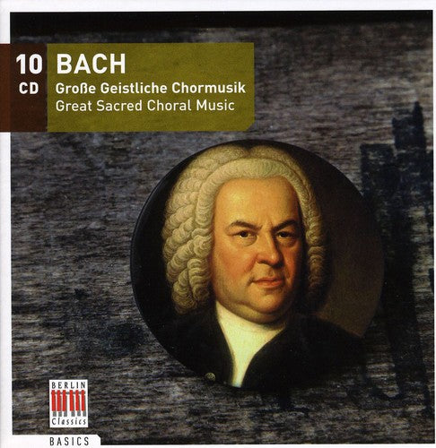 Bach,j.s. / Adam / Schreier / Lpo / Skd - Great Sacred Choral Music - Music CD