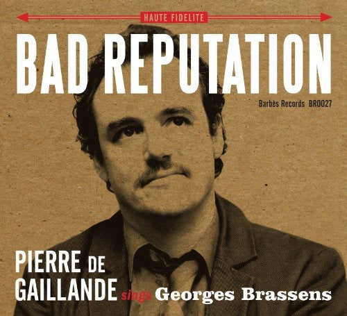 Pierre de Gaillande Sings Georges Brassens Music CD