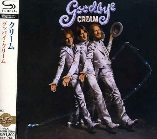 Cream - Goodbye - Music CD