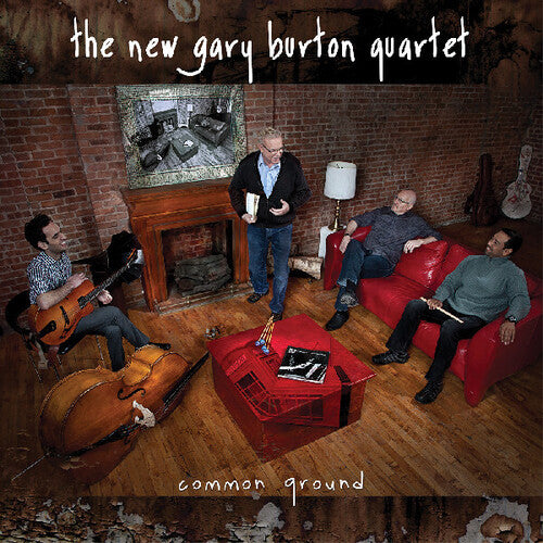 New Gary Burton Quartet - Common Ground - Music CD