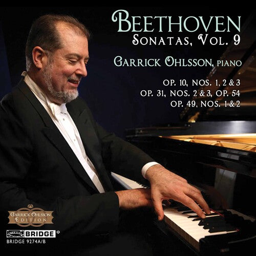 Beethoven / Ohlsson,garrick - Garrick Ohlsson: Complete Beethoven Sonatas 9 - Music CD