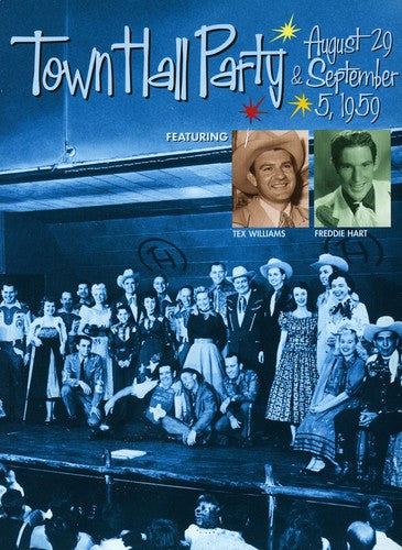 Town Hall Party-aug 29/sep 5 1959 / Various - Town Hall Party-aug 29/sep 5 1959 / Various - DVD