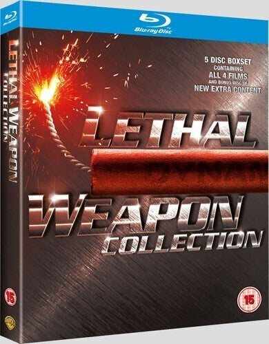 Lethal Weapon Collection 1-4 - Lethal Weapon Collection 1-4 - Blu-ray
