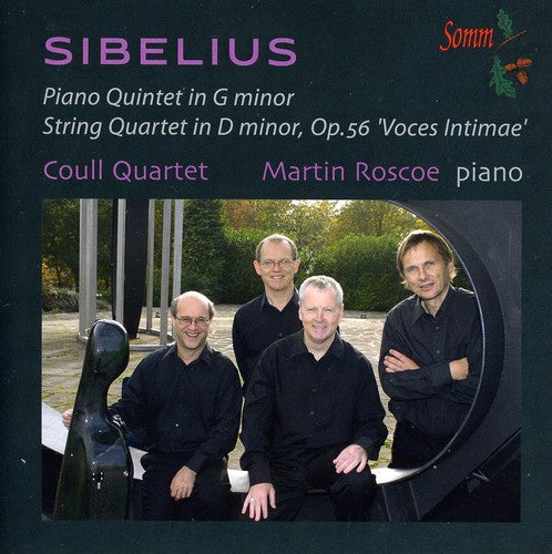Sibelius / Coull Quartet / Roscoe - Piano Quintets - Music CD
