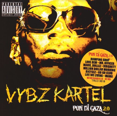 Pon Di Gaza 2.0 [2 CD] Music CD