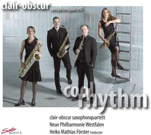 Matthus / Mintzer / Clair-obscur Saxophone Quartet - Cool Rhythm - Music CD