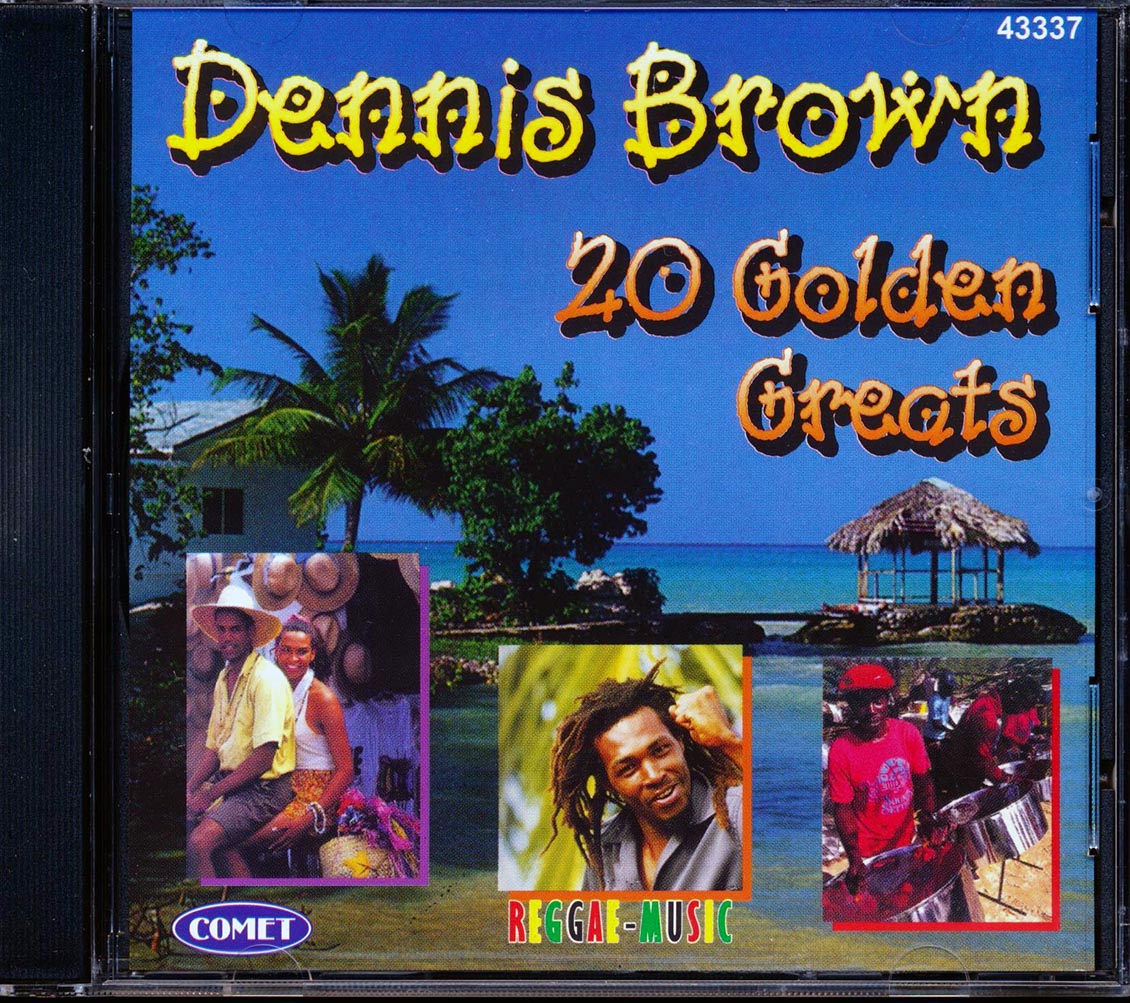 Dennis Brown - 20 Golden Greats (20 tracks) Music CD