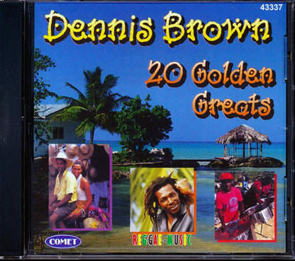Dennis Brown - 20 Golden Greats (20 tracks) Music CD