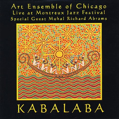 the album cover for Art Ensemble Of Chicago - Kabalaba
