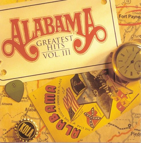 Alabama - Greatest Hits 3 - Music CD