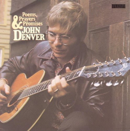 the album cover for John Denver - Poems-Prayers-Promises