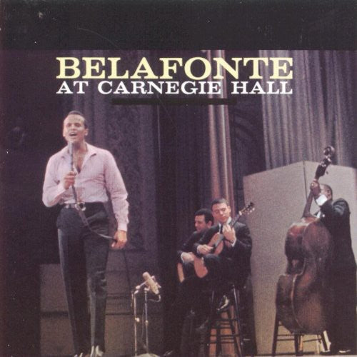 Belafonte,harry - At Carnegie Hall - Music CD