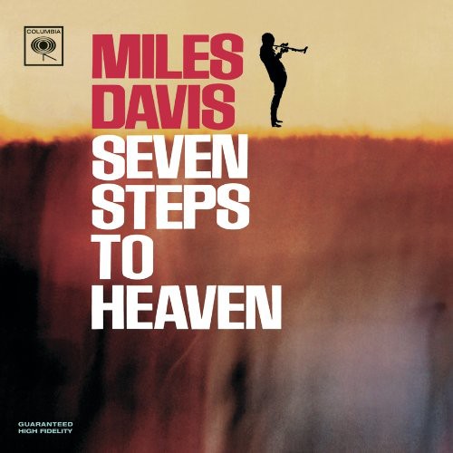 the album cover for Miles Davis - Seven Steps to Heaven