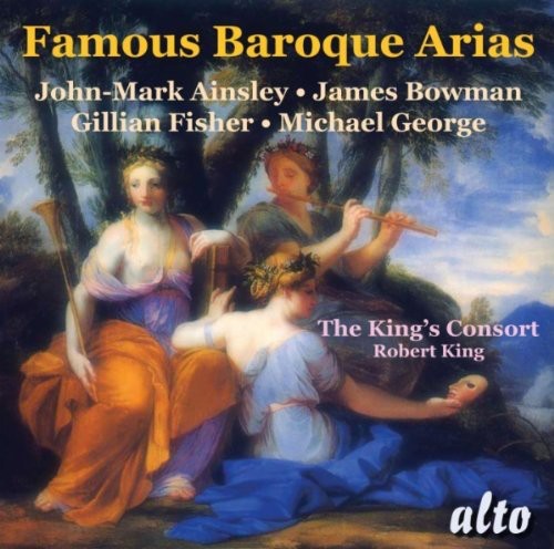 Handel / Bach / Vivaldi / Purcell / Telemann - Favourite Baroque Arias - Music CD