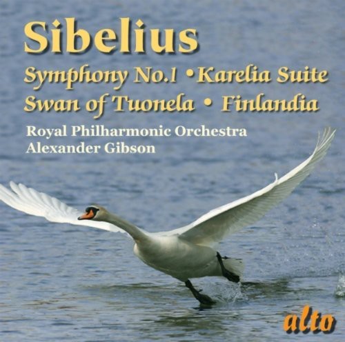 Sibelius / Royal Philharmonic Orchestra / Gibson - Symphony 1: Finlandia Tuonela Karelia Suite - Music CD