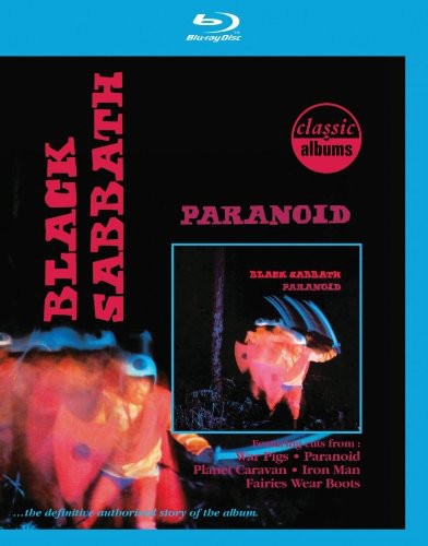 Black Sabbath - Classic Albums: Paranoid - Blu-ray