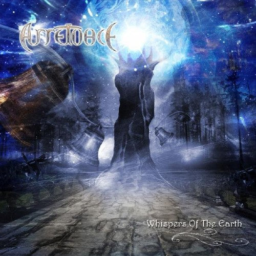 the album cover for Arretohce - Whispers of the Earth