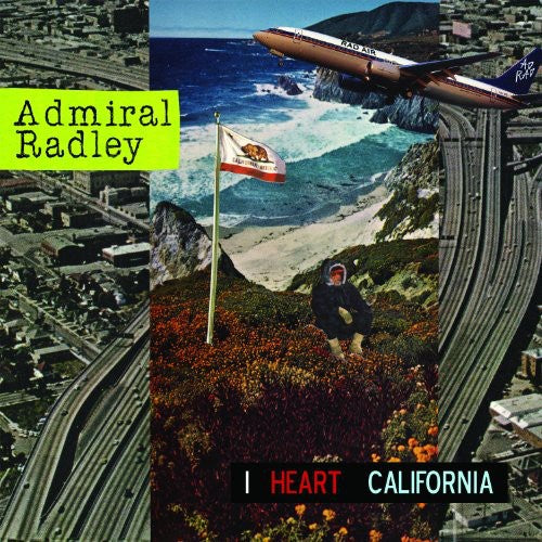 Admiral Radley - I Heart California - Vinyl Record