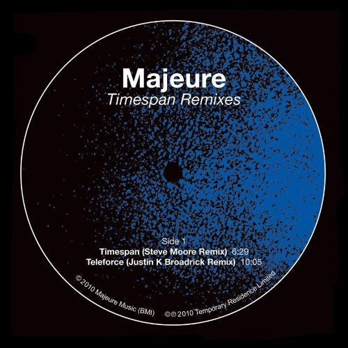 Timespan Remixes [Limited Edition] Vinyl Record