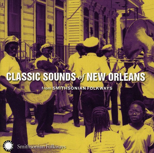 Classic Sounds Of New Orleans / Various - Classic Sounds Of New Orleans / Various - Music CD