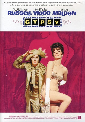 Gypsy (1962) - Gypsy (1962) - DVD