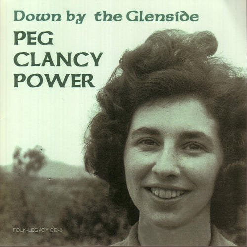 Peg Clancy Power - Down By The Glenside - Music CD