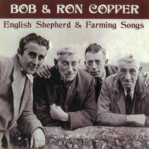 Copper,bob & Copper,ron - English Shepherd & Farming Songs - Music CD