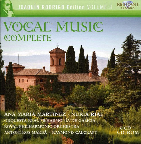 Rodrigo / Martinez / Guinovart / Rodes - Complete Vocal Music - Rodrigo Collection 3 - Music CD