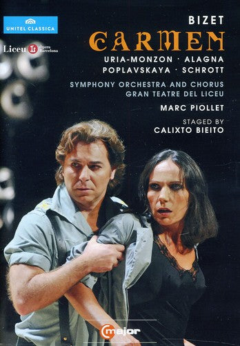 Bizet / Schrott / Poplavskaya / Bieito - Carmen - DVD