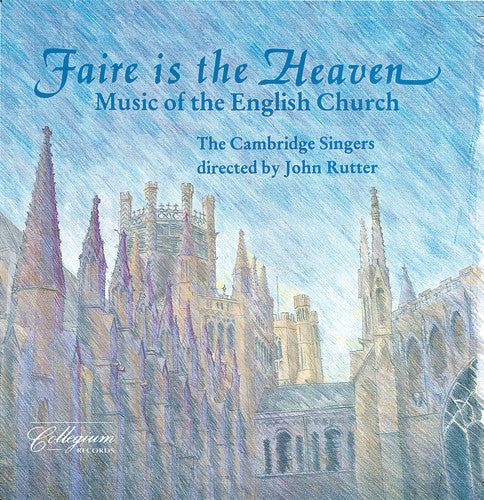 Faire Is the Heaven (Music of English Church) Music CD