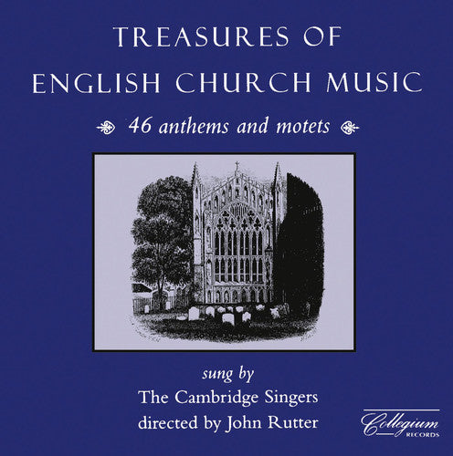 Treasures of English Church Music [2 CD] Music CD