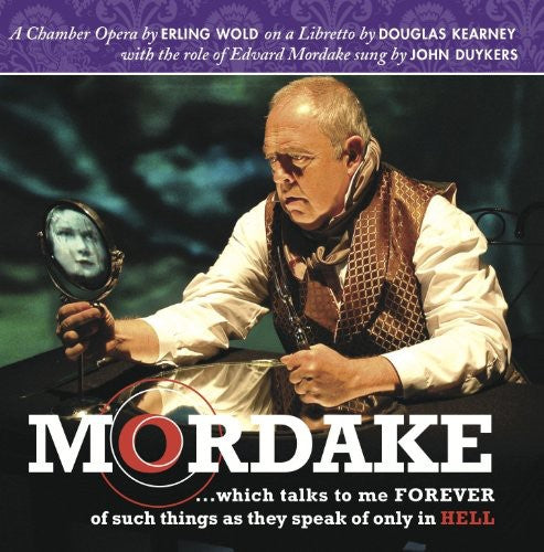 the album cover for Mark Alburger - Morkade