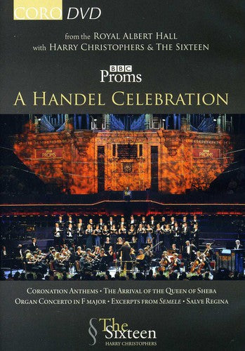 Handel / Sixteen Chorus & Orchestra / Christopher - Handel Celebration - DVD