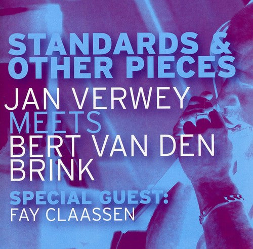 the album cover for Jan Verwey & Bert van den Brink - Standards and Other Pieces