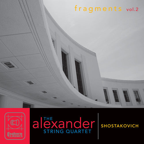 Shostakovich / Alexander String Quartet - Fragments 2 - Music CD