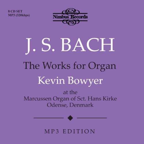 Bach,j.s. / Bowyer - Works For Organ - Music CD