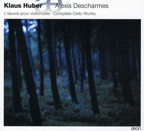 Huber / Descharmes - Complete Cello Works - Music CD
