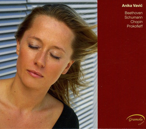 Vavic,anika - Piano Works - Music CD